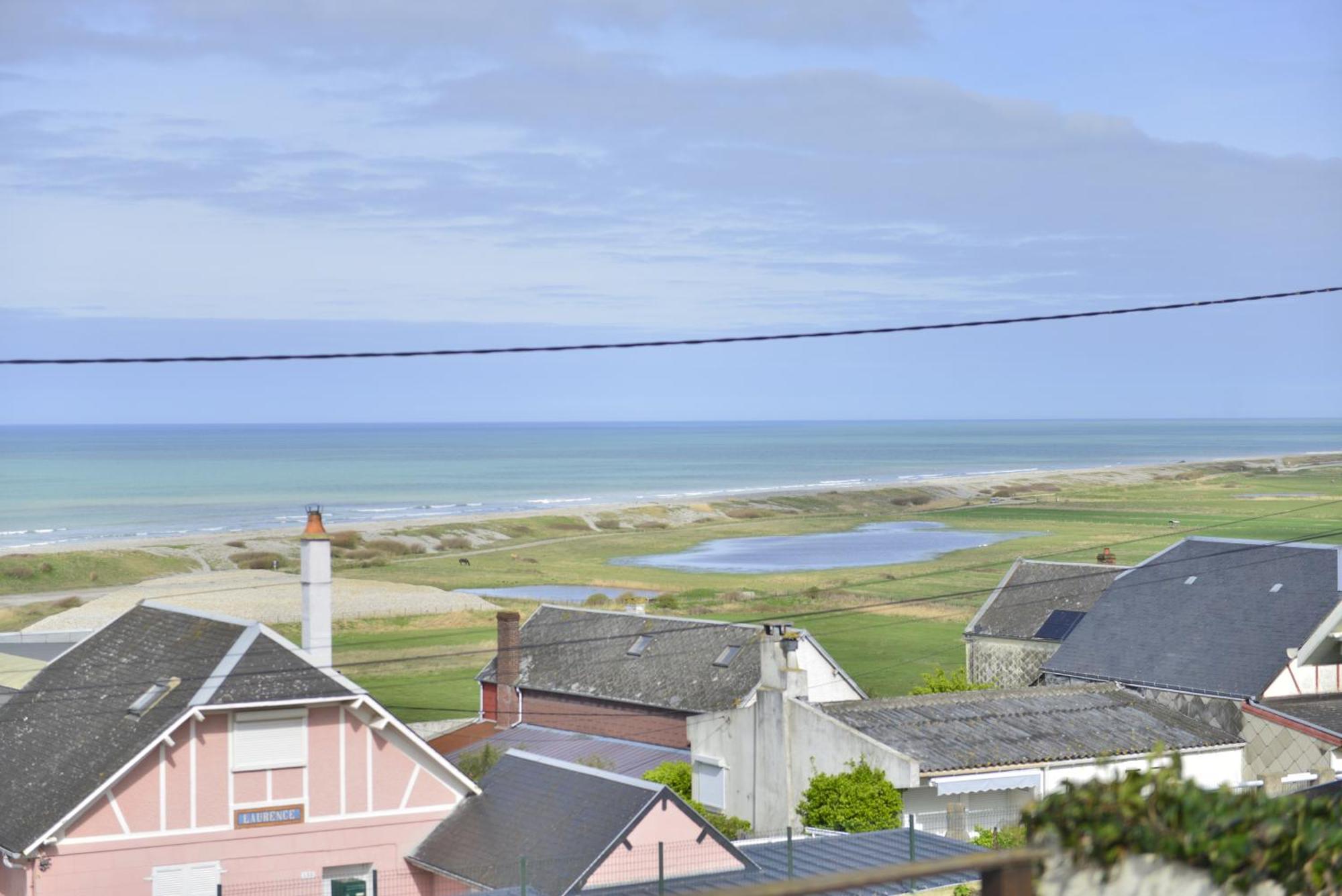 Le Cottage De La Baie - Vue Mer En Baie De Somme Woignarue Esterno foto