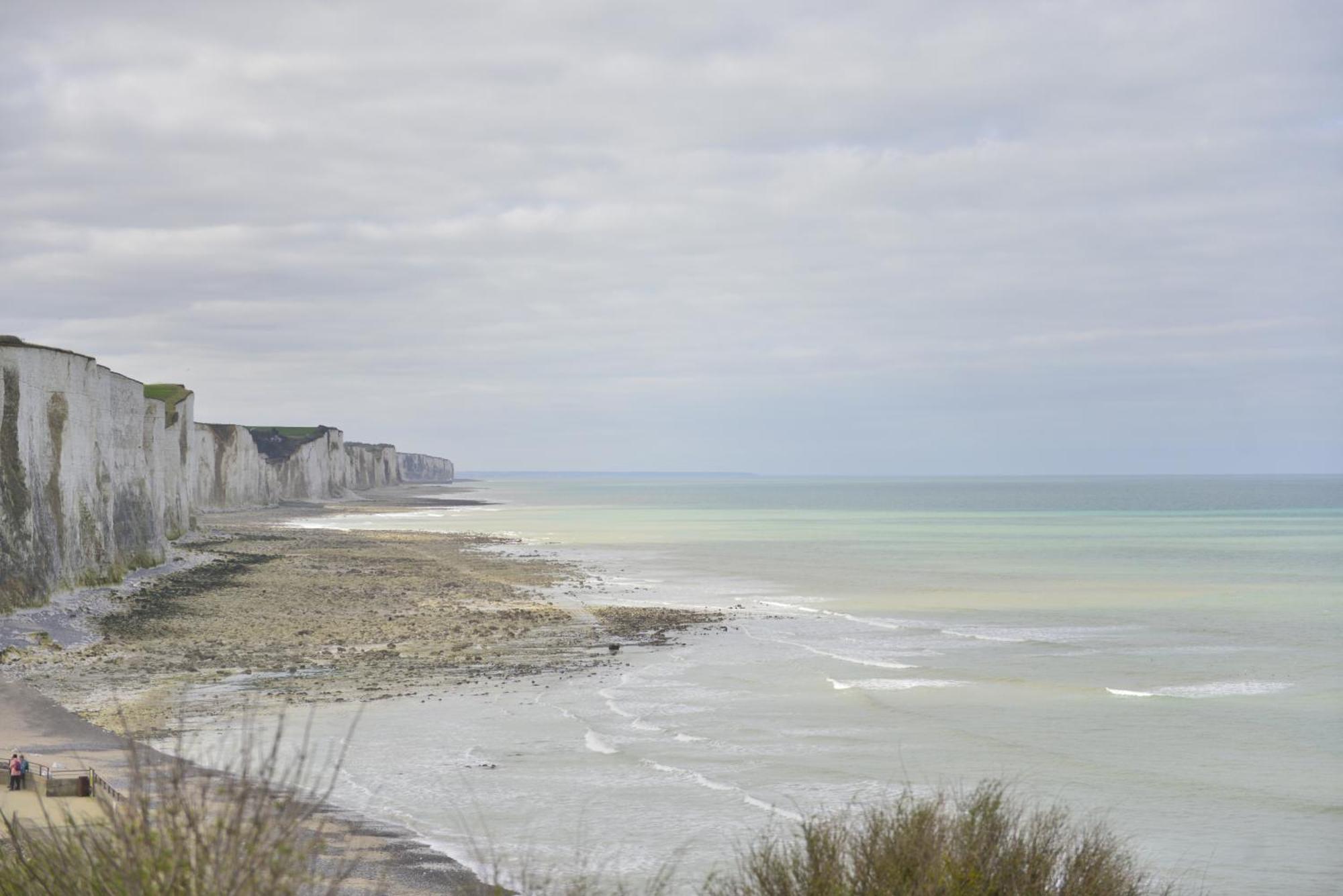Le Cottage De La Baie - Vue Mer En Baie De Somme Woignarue Esterno foto